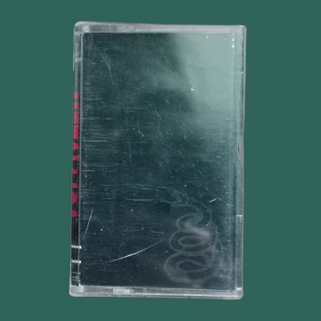 Kaset Pita Metallica Enter Sandman Black Album