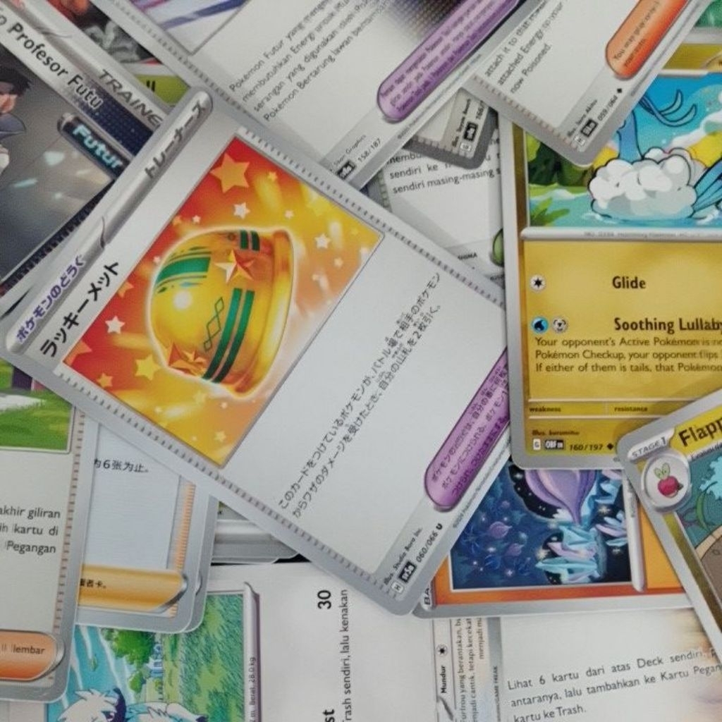 Kartu pokemon Bekas
