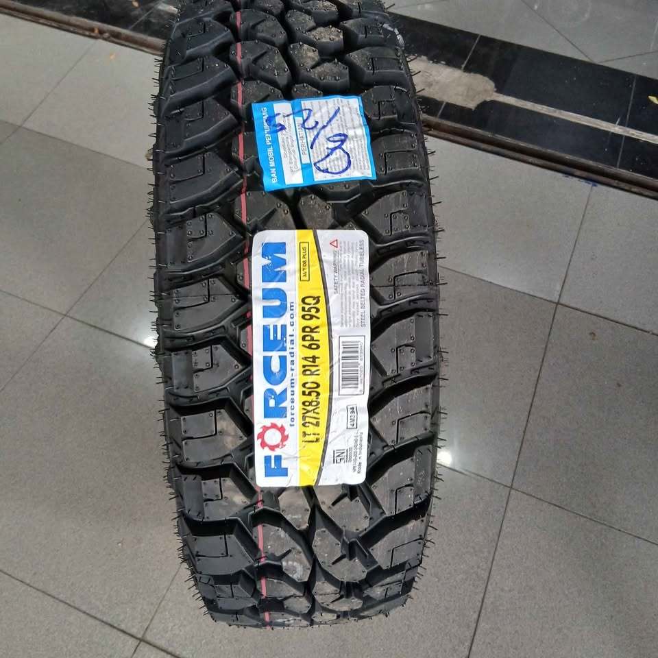 BAN OFFROAD 27X8,5 R14 FORCEUM MT08 RING 14 BAN PACUL (GRATIS PASANG DITOKO)
