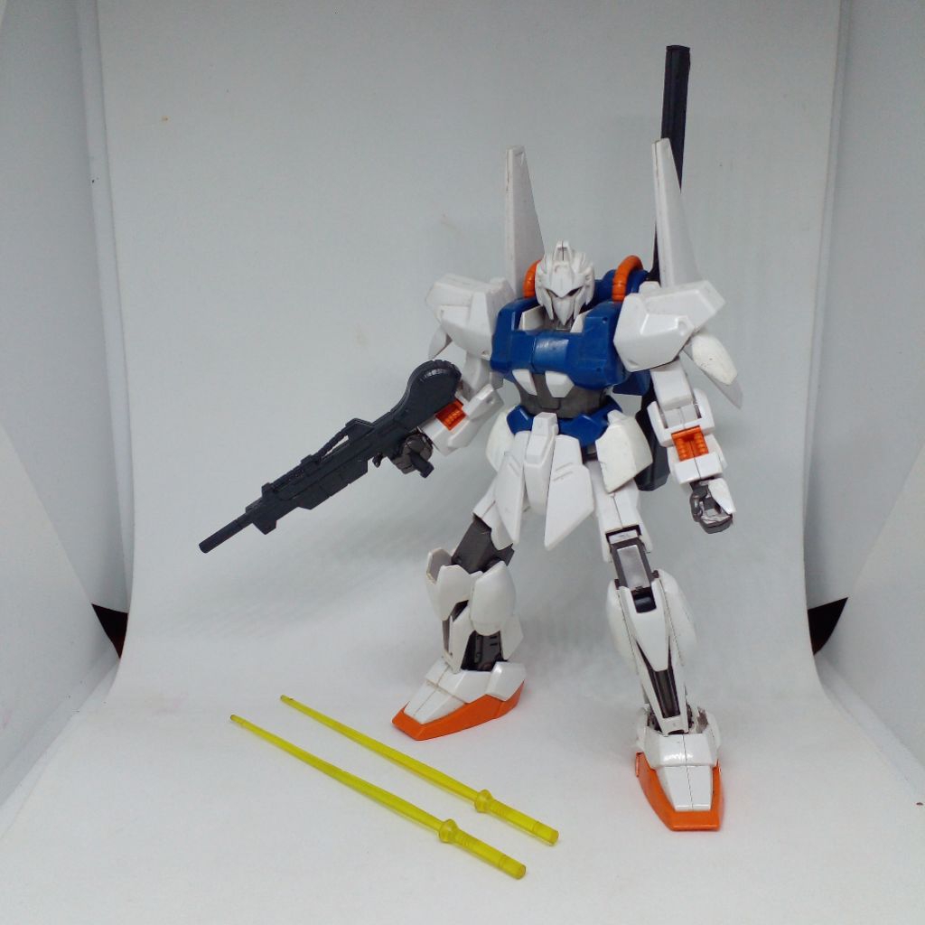 [2nd] HG 1/144 P-Bandai Hyaku-Shiki GPB Color "Byaku-Shiki" (Gundam Builders Beginning G)