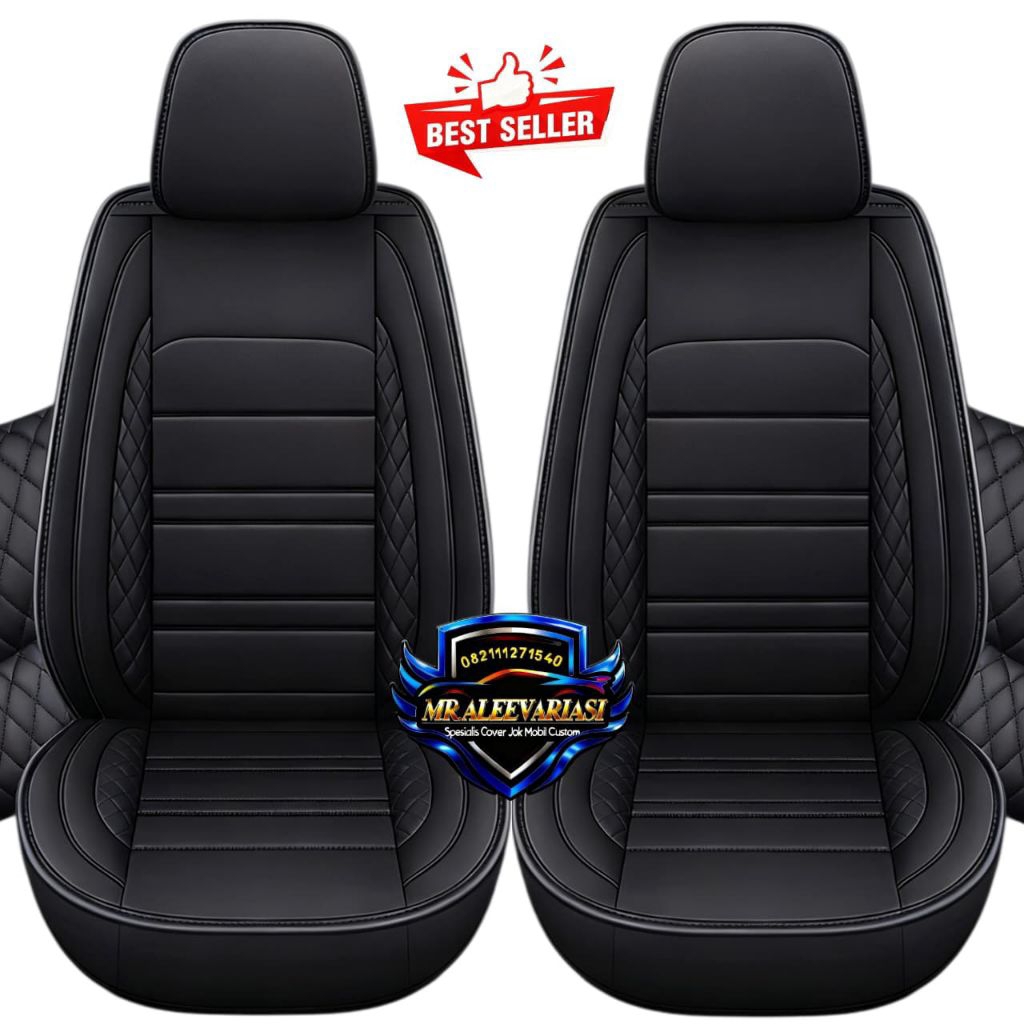 Sarung Jok MobilInnova Reborn G V 2016-2025 Fullseat 3 Baris Jok Depan Sampai Belakang
