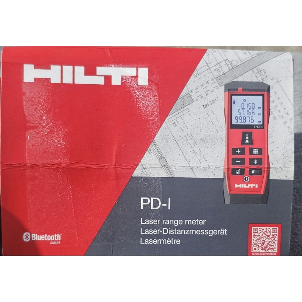 HILTI METER LASER PD-I original 100 meter
