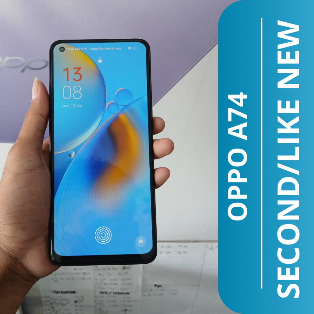 HP SECOND OPPO A74 (6+6/128 GB)/ OPPO A74 HP SECOND