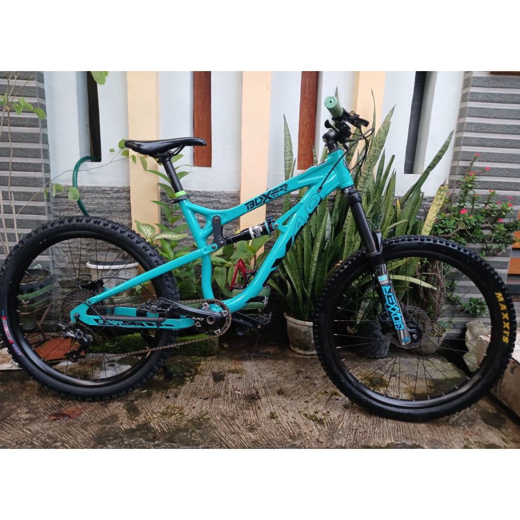 sepeda second Wimcycle Boxer m2 repaint