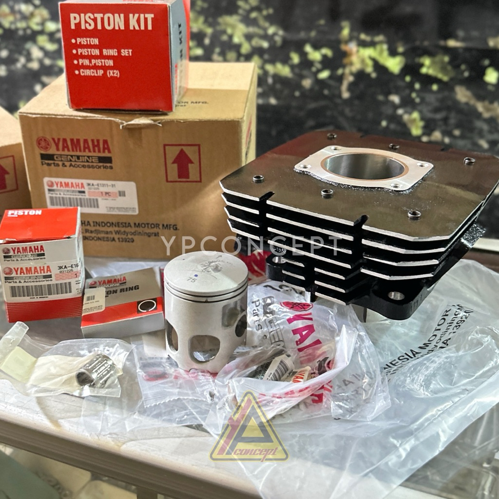 MESIN BORING SILINDER CYLINDER YAMAHA RX KING ORIGINAL YGP YP2