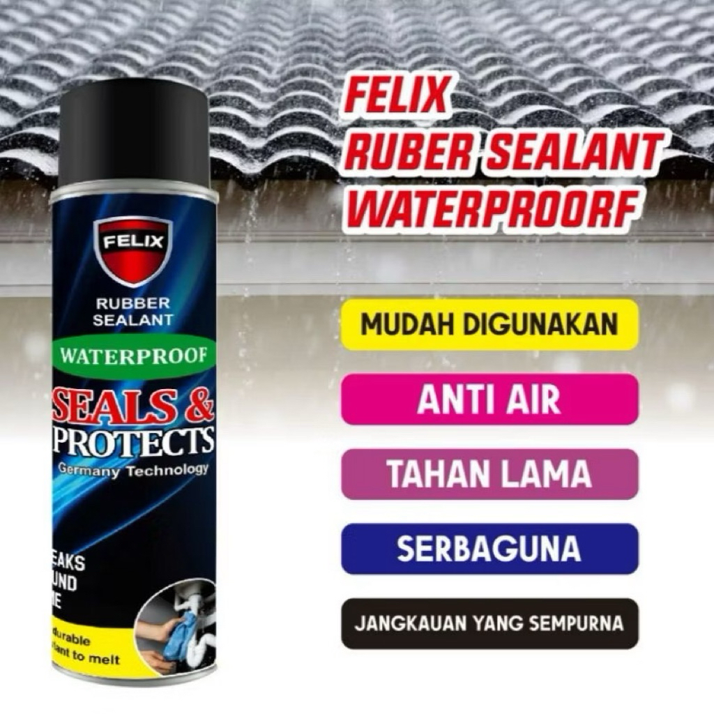 Spray Anti Bocor Rubber Sealant Spray cairan ajaib anti bocor