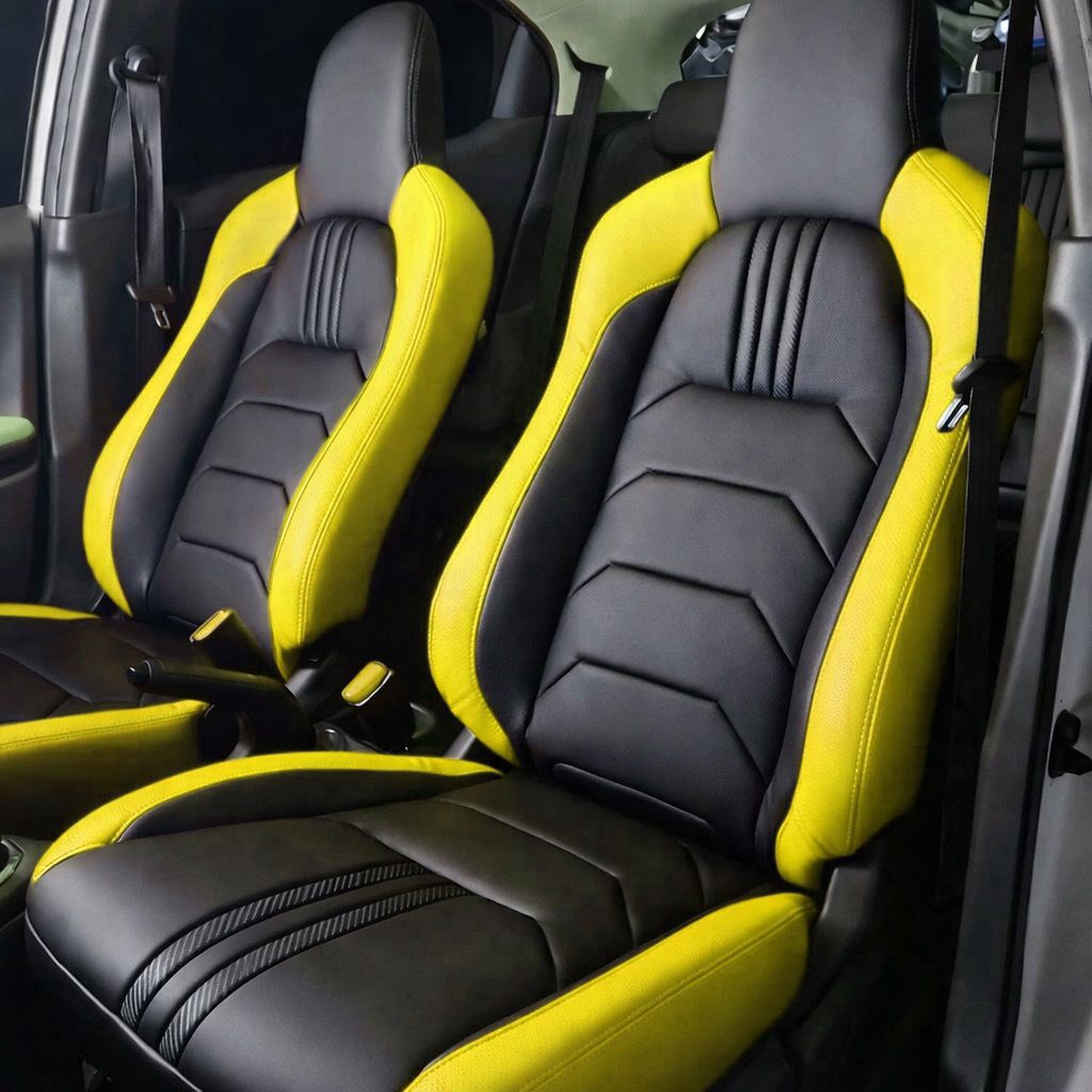 sarung jok mobil brio 2014-2017 full seat jok 2 baris