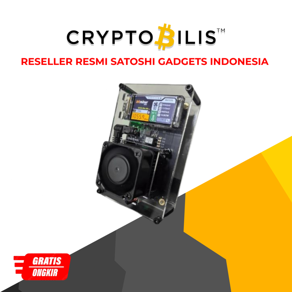 BitMiner Tera - CryptoBilis Indonesia (Solo Bitcoin Miner)