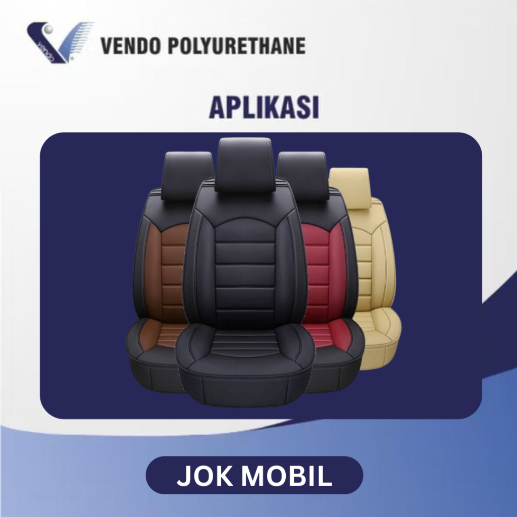 Polyurethane Foam High Resilience / Busa Fleksibel / PU HR - VENDO - 50 KG / Jok Mobil / Busa Jok Mo
