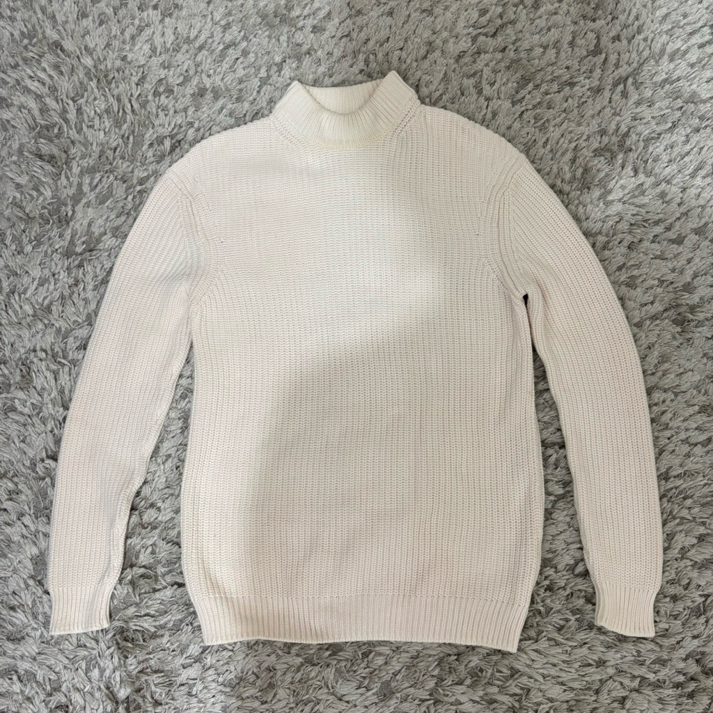 preloved Zara High Neck Knit Sweater