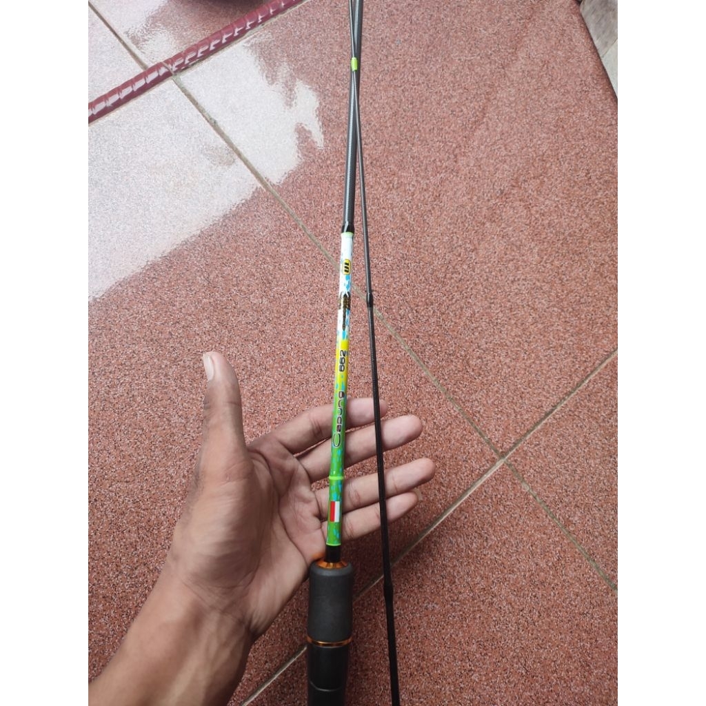 Joran UL capung 662 SE second .