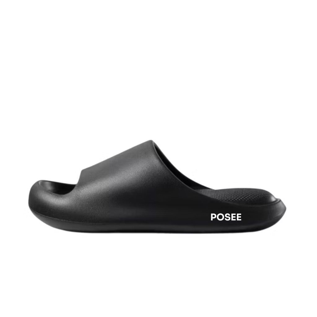 Sandal Slop Unisex Premium Karet EVA Posee Anti Slip Empuk Nyaman Terkini