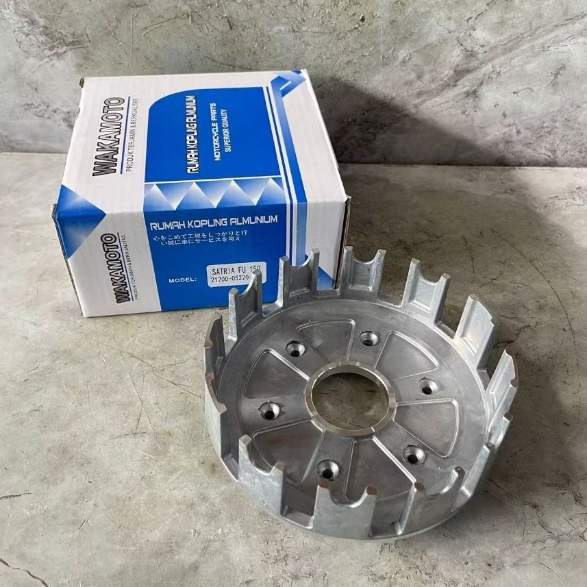 RUMAH KOPLING ALUMINIUM SATRIA FU OLD SATRIA FU NEW FI