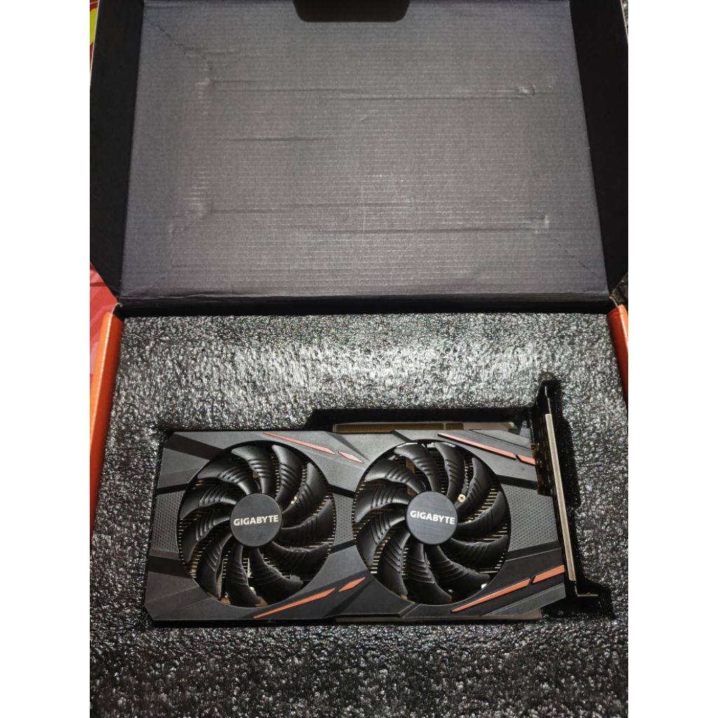 GPU AMD Radeon RX580 8GB Gigabyte Bekas