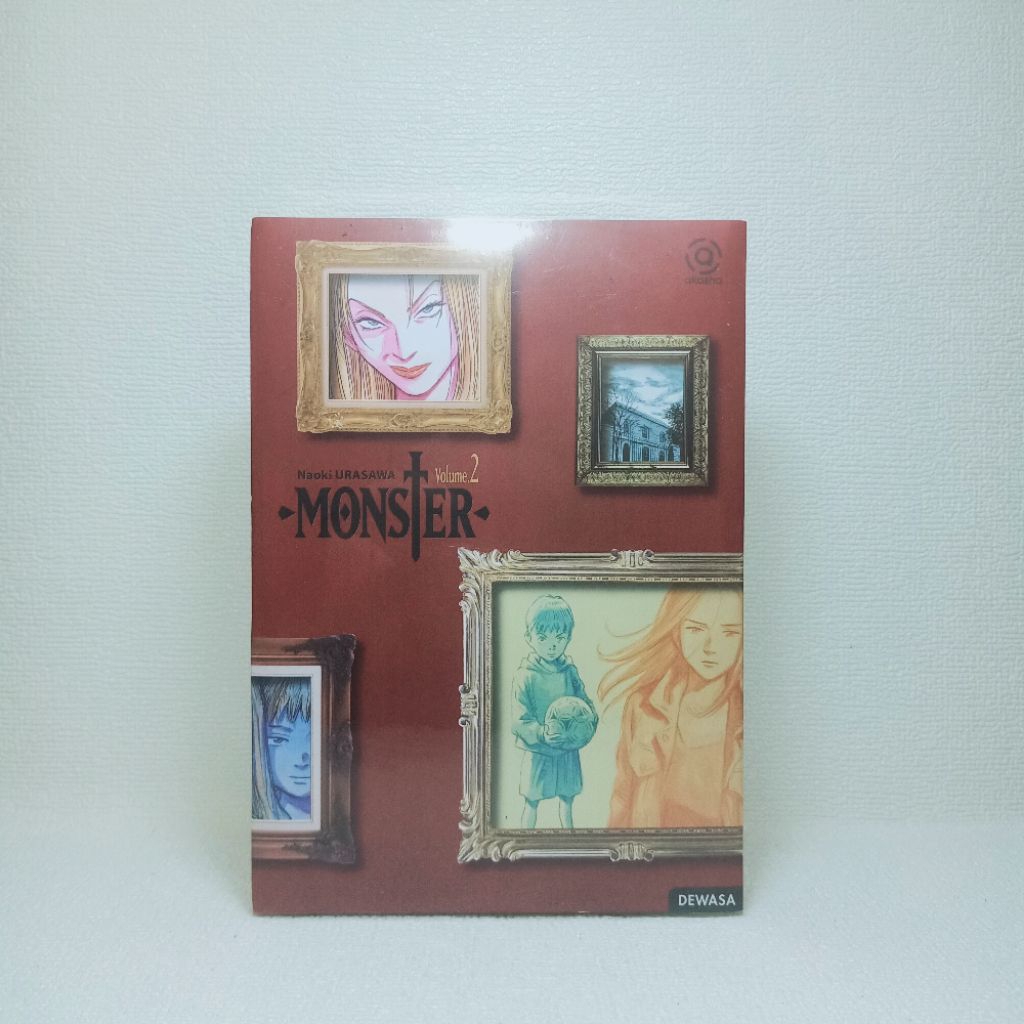 Komik Monster 1-7 Cabutan Original Segel/Baru