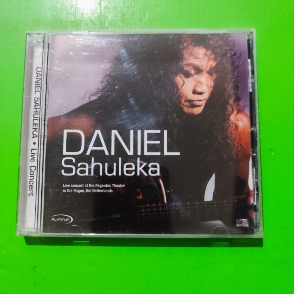 CD Original DANIEL SAHULEKA Live Concert