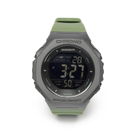 EIGER Jikan Digital Watch Jam Tangan Pria Outdoor