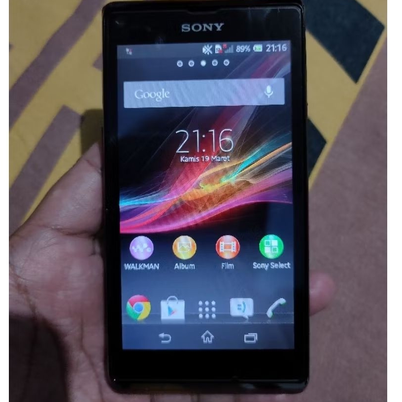 Sony Xperia L C2105 SECOND