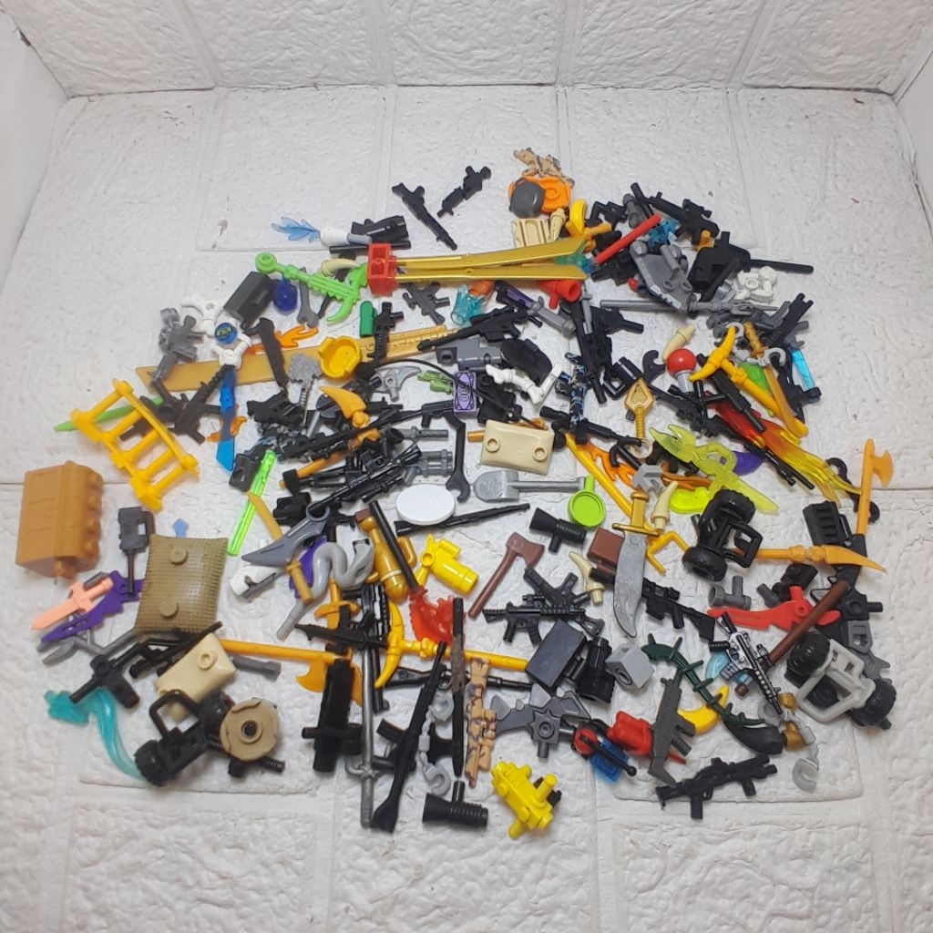 Accecoris lego kw - part senjata lego kw - lego second