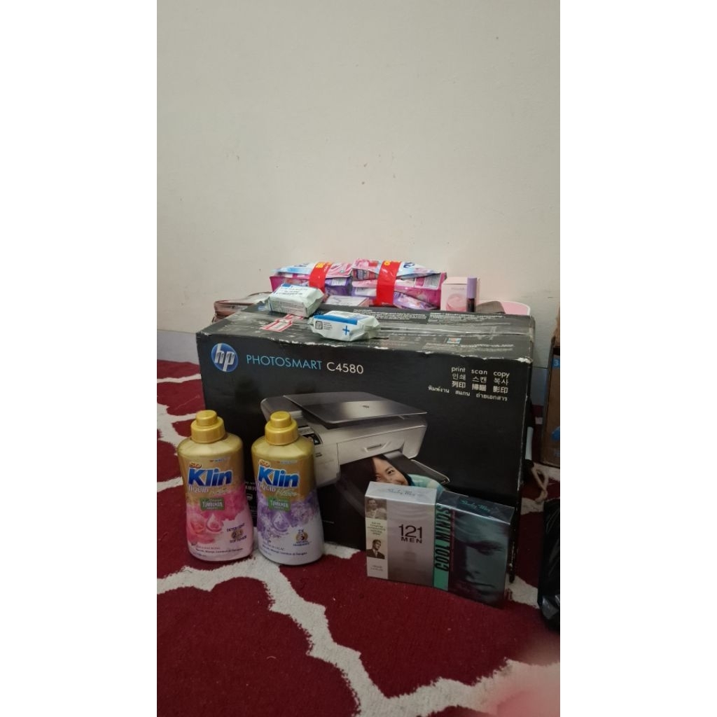 PRINTER HP LELANG