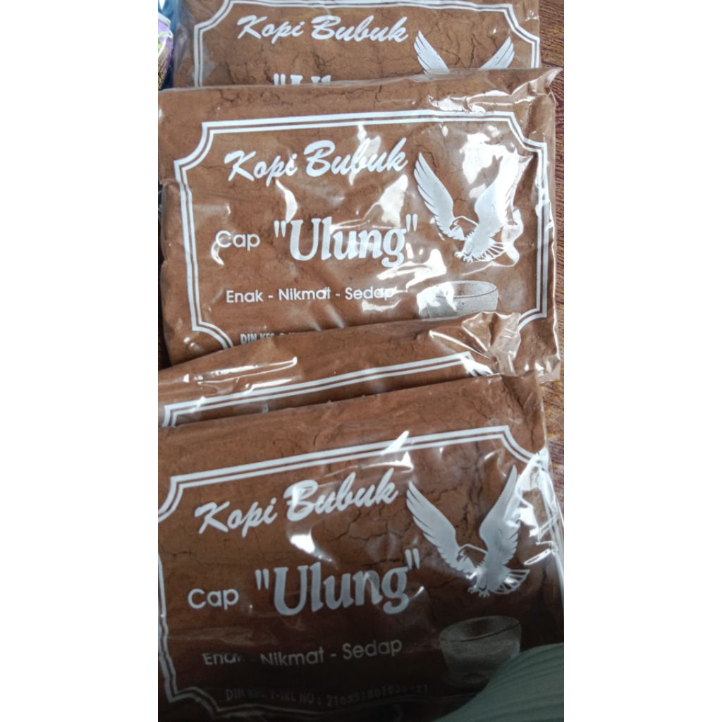 bubuk kopi ulung