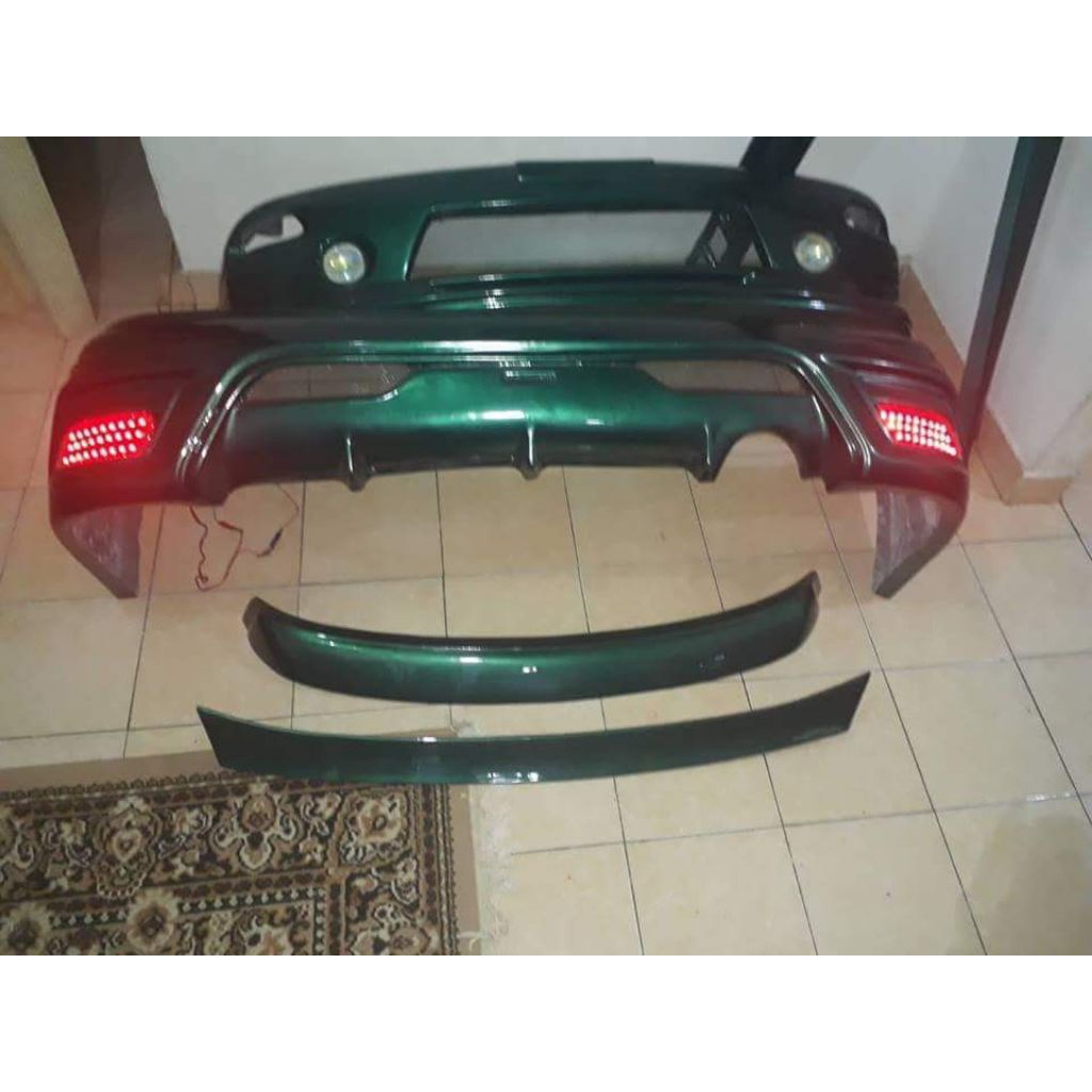 Bodykit mobil sedan Timor 1 set full castem untuk menambah gaya agar mobil anda terlihat lebih keren