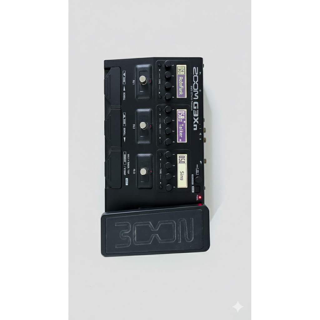Efek gitar Zoom G3Xn