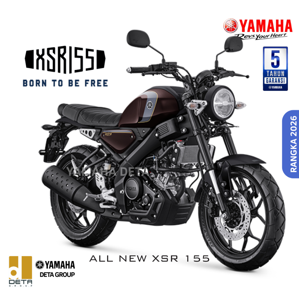 Sepeda Motor Yamaha All New XSR 155