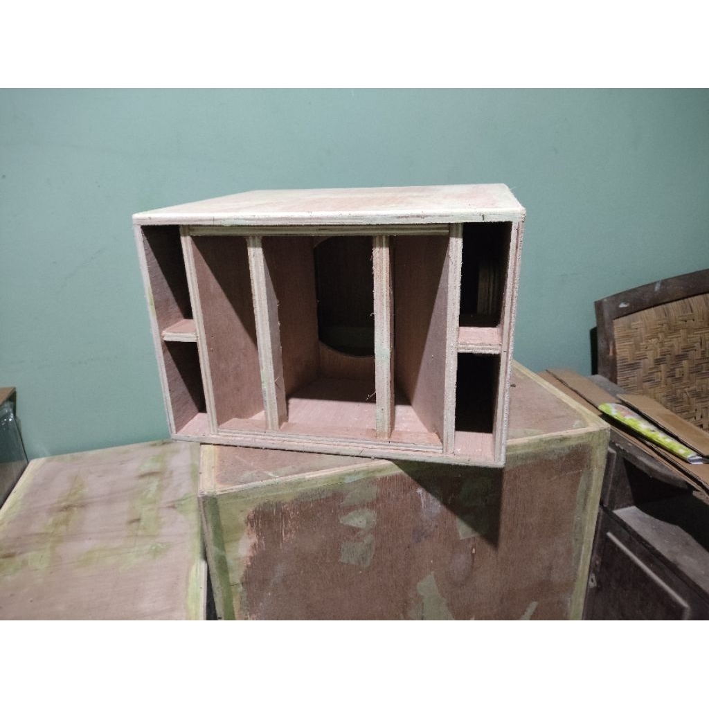 Box Midle Paratop 8 Inch