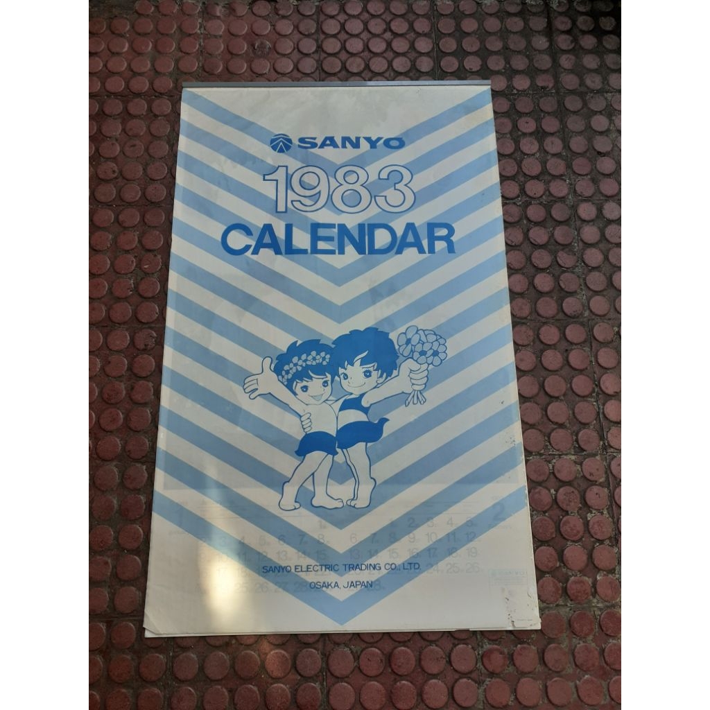Kalender jadul/kalender lawas
