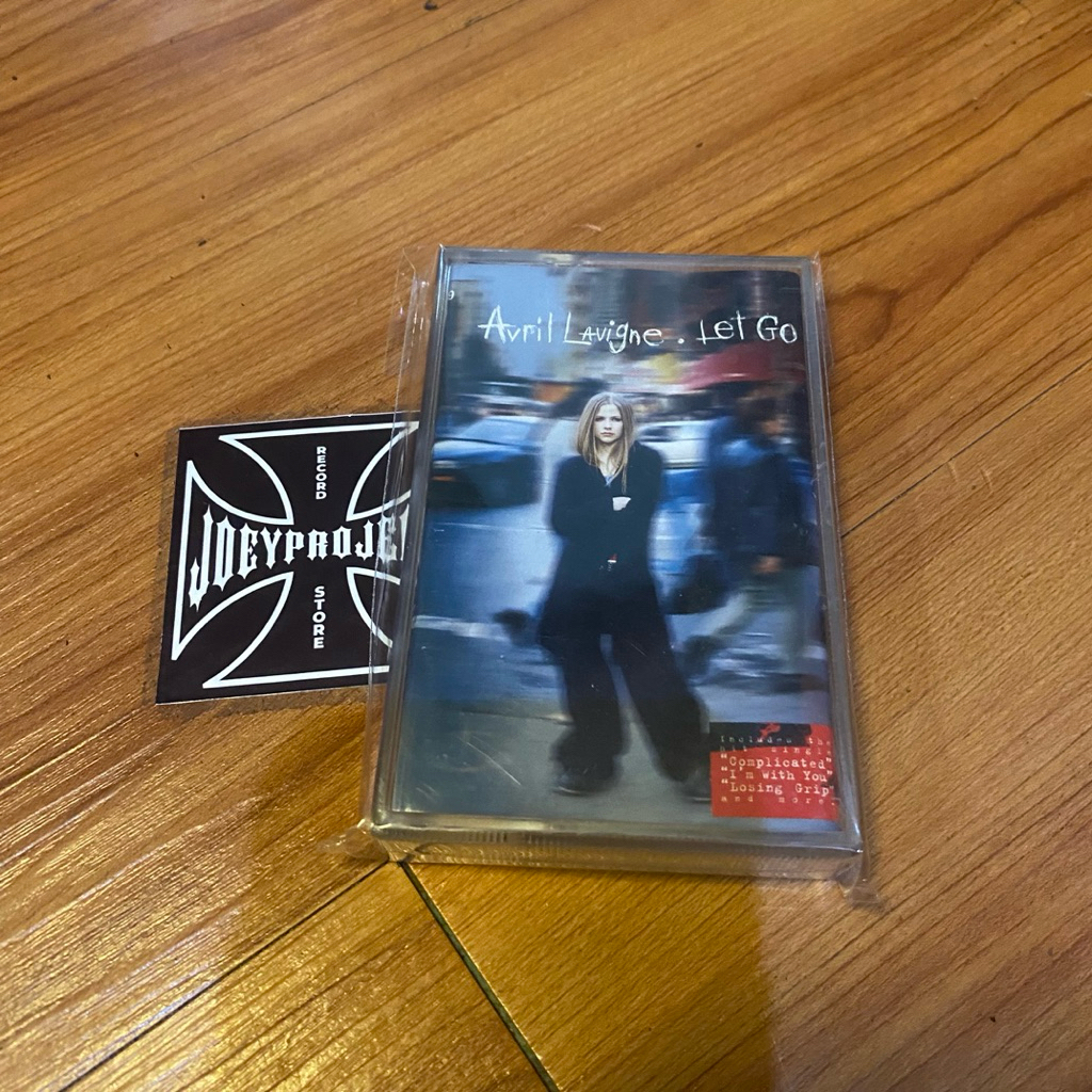 kaset avril lavigne - let go