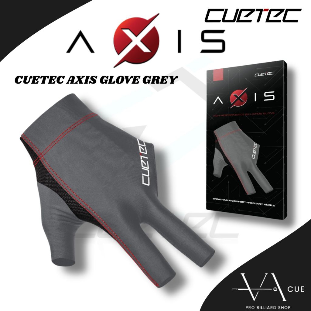 Cuetec Axis Glove - Billiard Glove - Sarung Tangan Billliard Premium Cuetec Axis