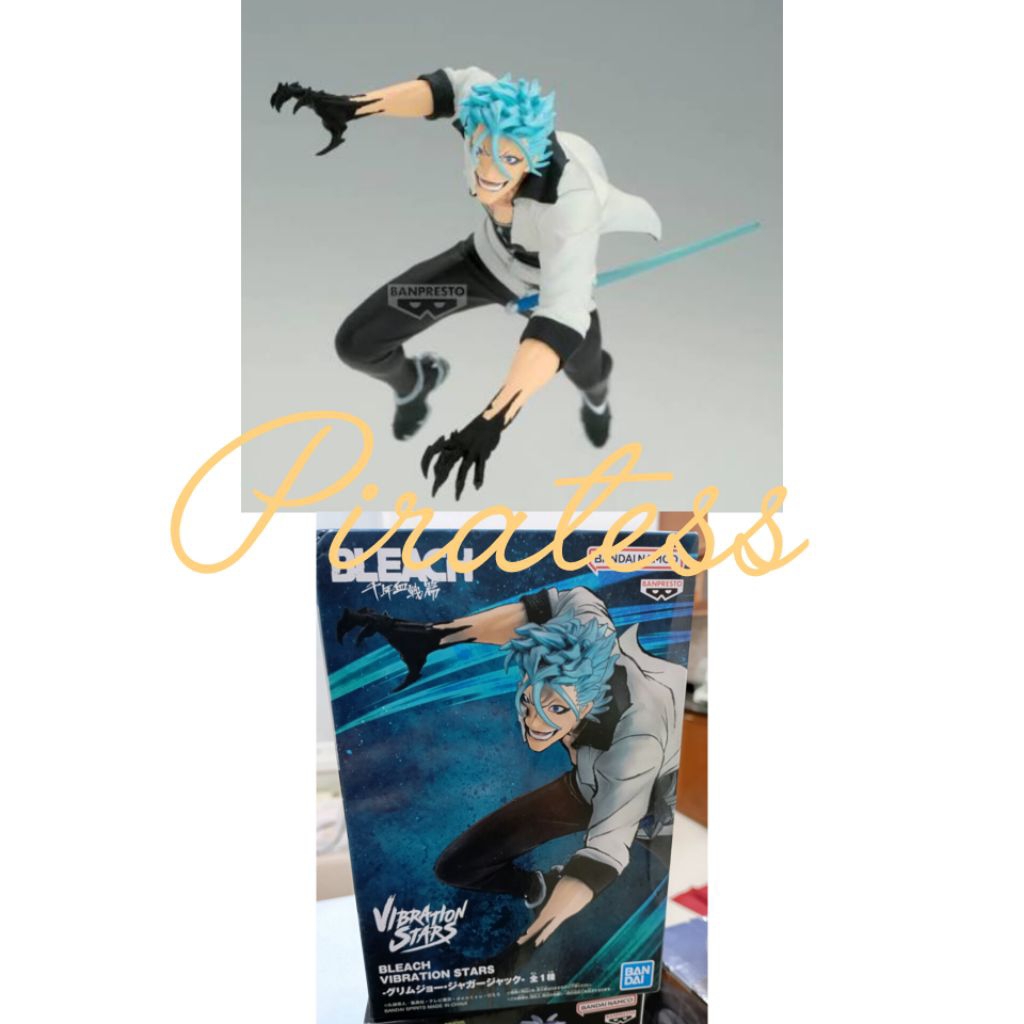 vibration star Bleach grimmjoe