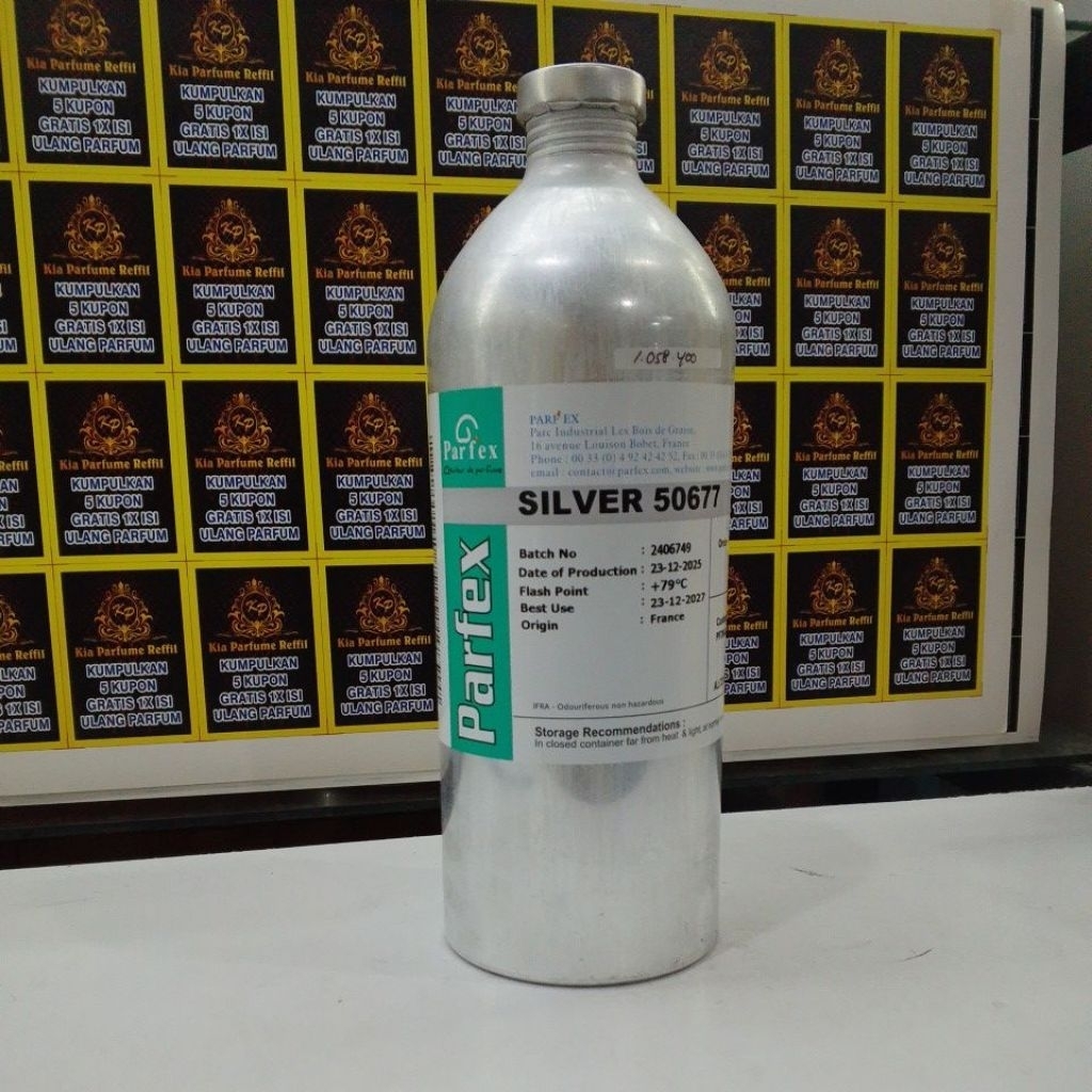 SILVER _PARFEX ( 1KG SEGEL KALENG)