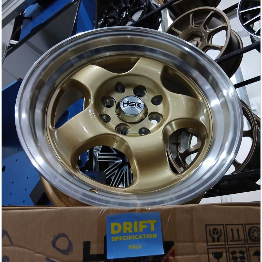 Velg Racing Celong R15 Merk HSR BRISKET