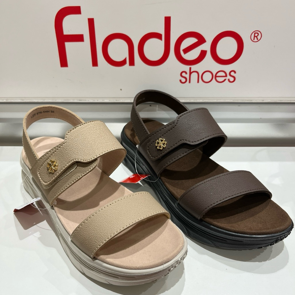 SANDAL CEWEK WEDGES 3CM BRAND FLADEO