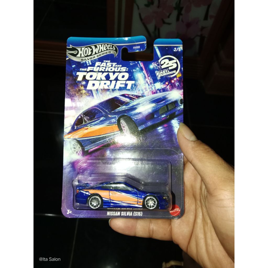 hot wheela nissan s15 monalisa