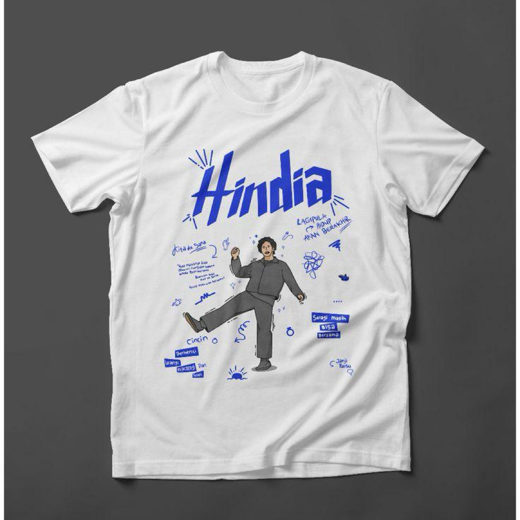 T-Shirt Hindia White