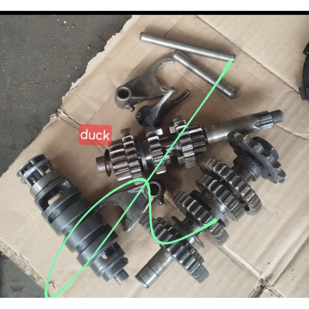 rasio set rx king original