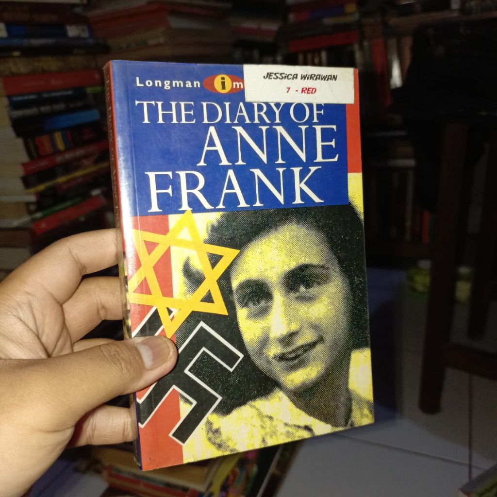 The Diary of Anne Frank - Longman Edition