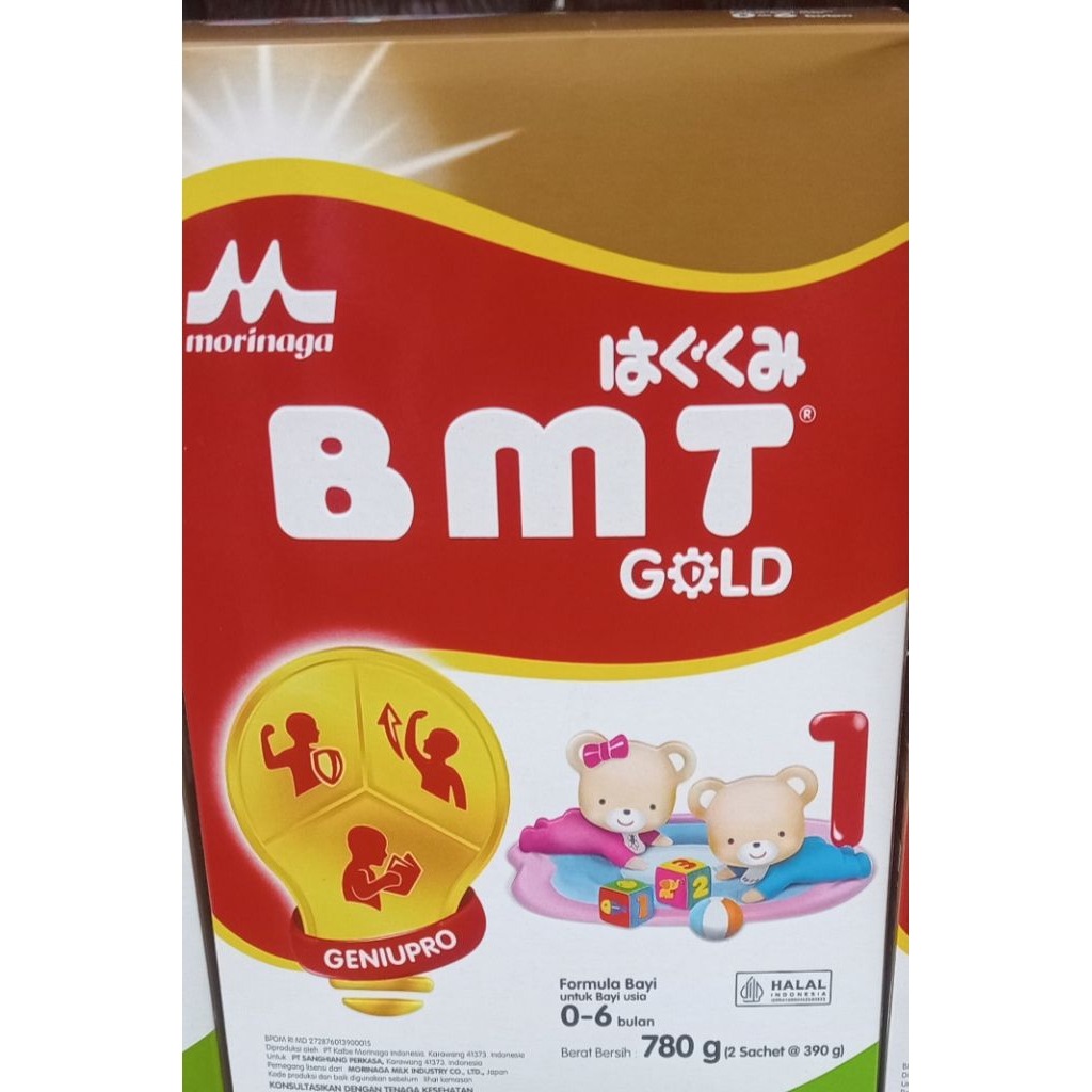 Morinaga BMT Gold 780 gr