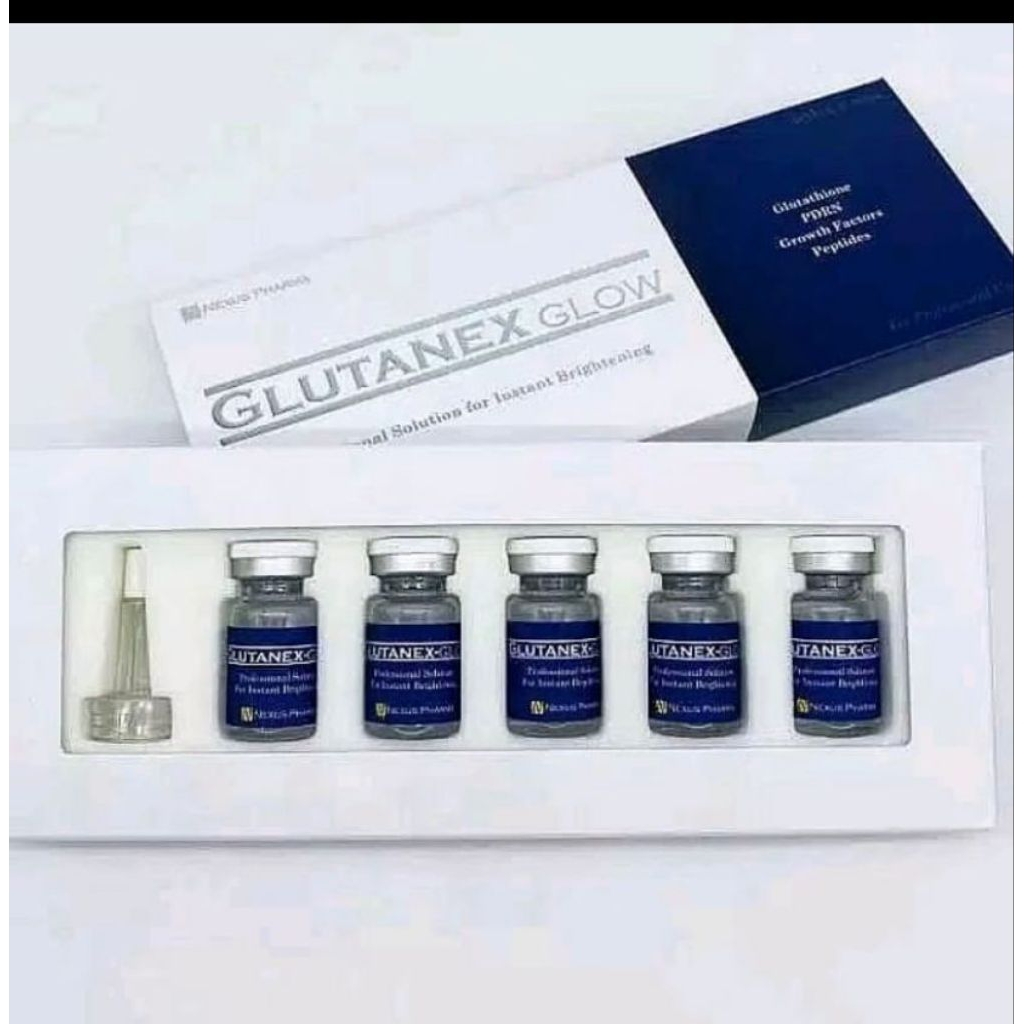 glutanex glow skin booster dna salmon serum