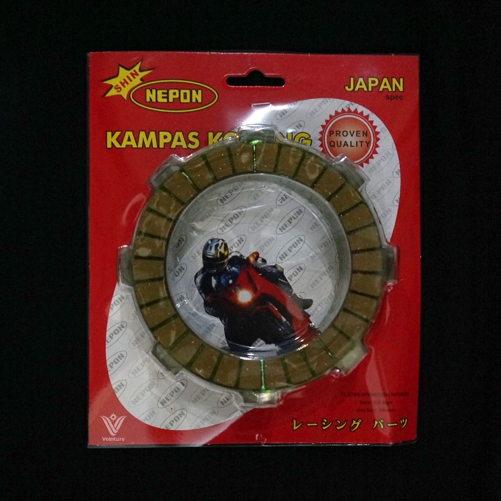 KAMPAS KOPLING ATAU PLAT KOPLING RACING SUZUKI FR80 FR80N FR 80 NEPON ORIGINAL ASLI