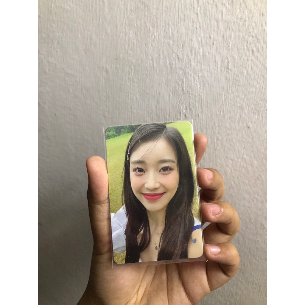 Photocard Sumin STAYC We Need Love (Official)