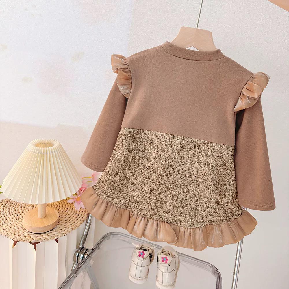 Dress Cewek Gaung Cantik Kekinian Dresh Gaun Lucu Ghaun Kids Pesta Deres Anak 1-9 Thn Rok Kondangan 