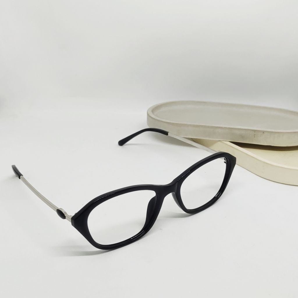 kacamata frame pria wanita bentuk bulat oval besar desain stylish super keren