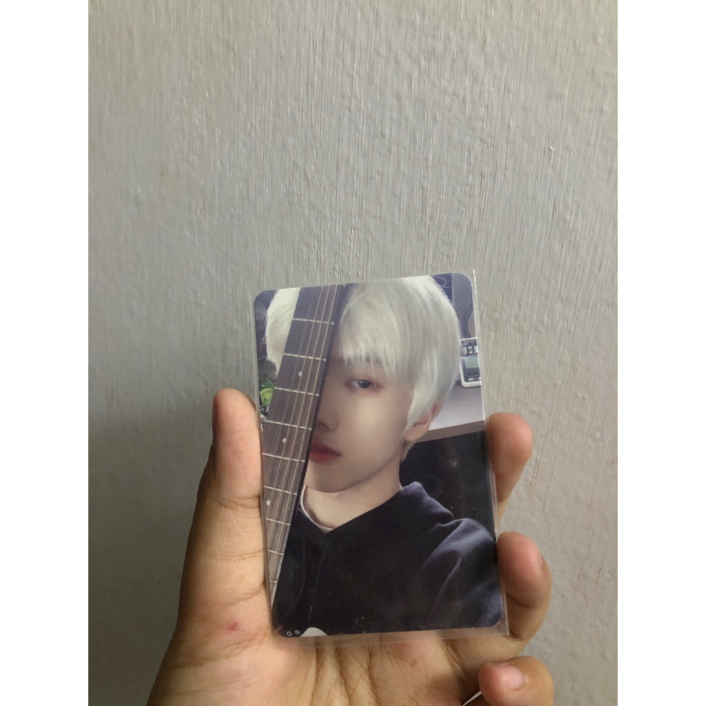 Photocard Jisung Beatbox (Official)