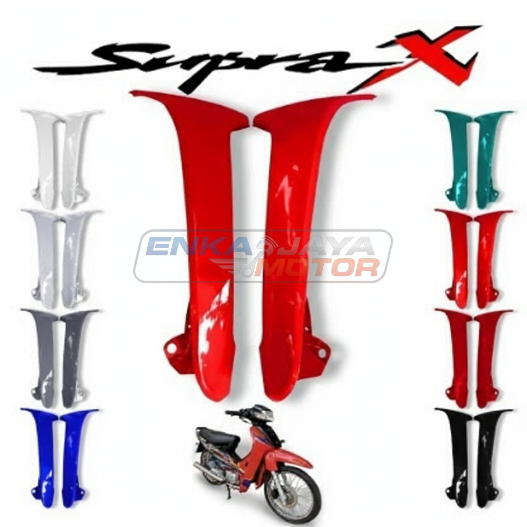 Sayap Luar Supra X Lama Kepang Supra All Warna Abu Putih Biru Merah Silver Maroon