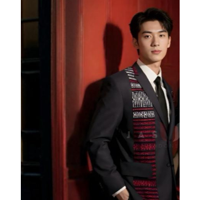 ULOS Setelan Jas Lengkap Pria Khas Batak