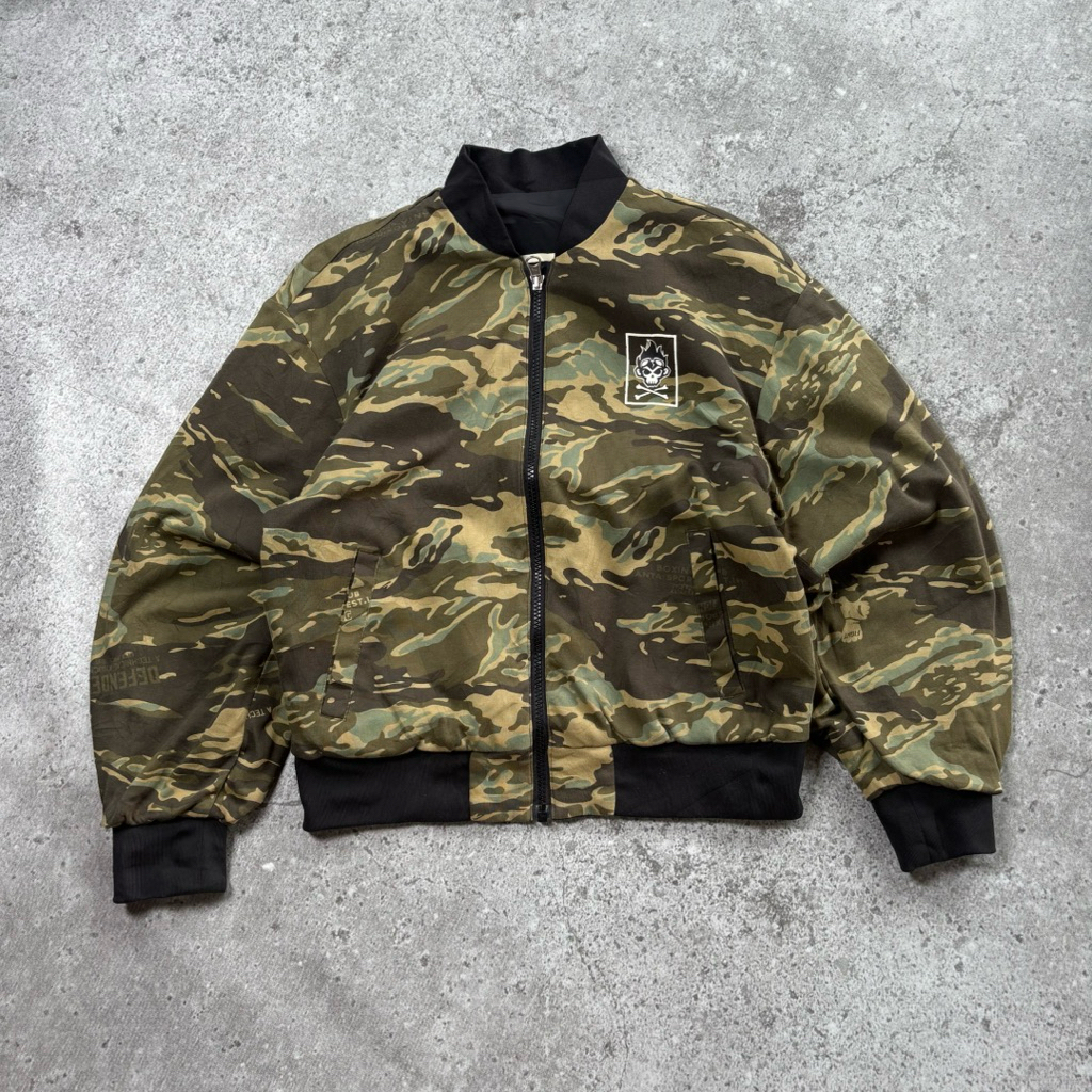 Bomber Jacket Reversible Anta